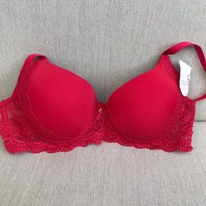 Brazilian red bra size 46